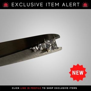 Cubic Zirconia Rhinestone Stud Set